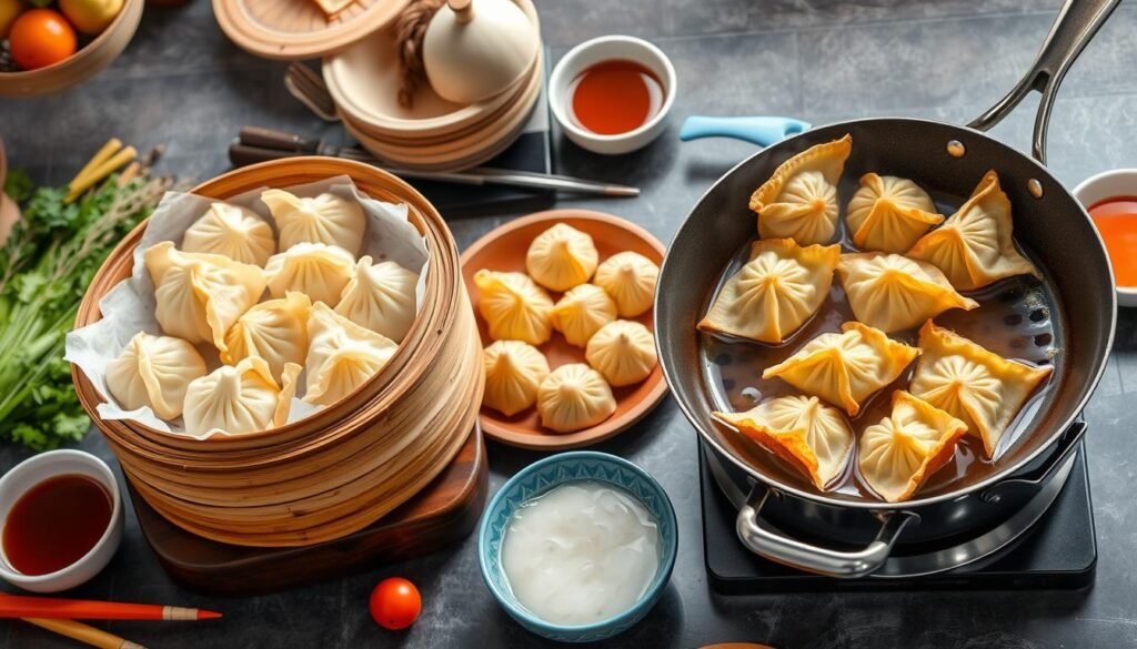 cooking methods for wontons