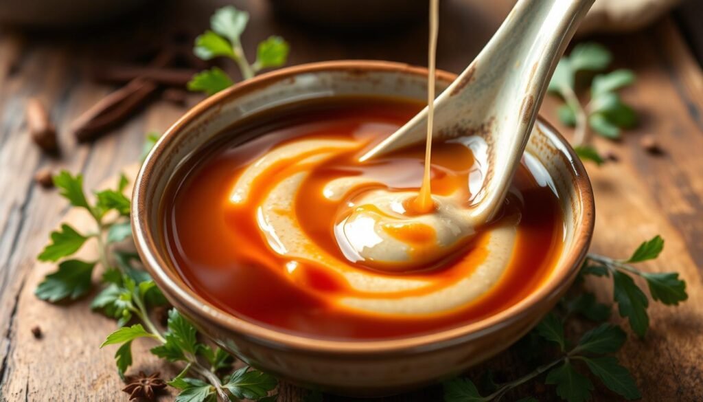 creamy soy sauce