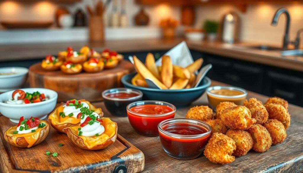 creative potato appetizers