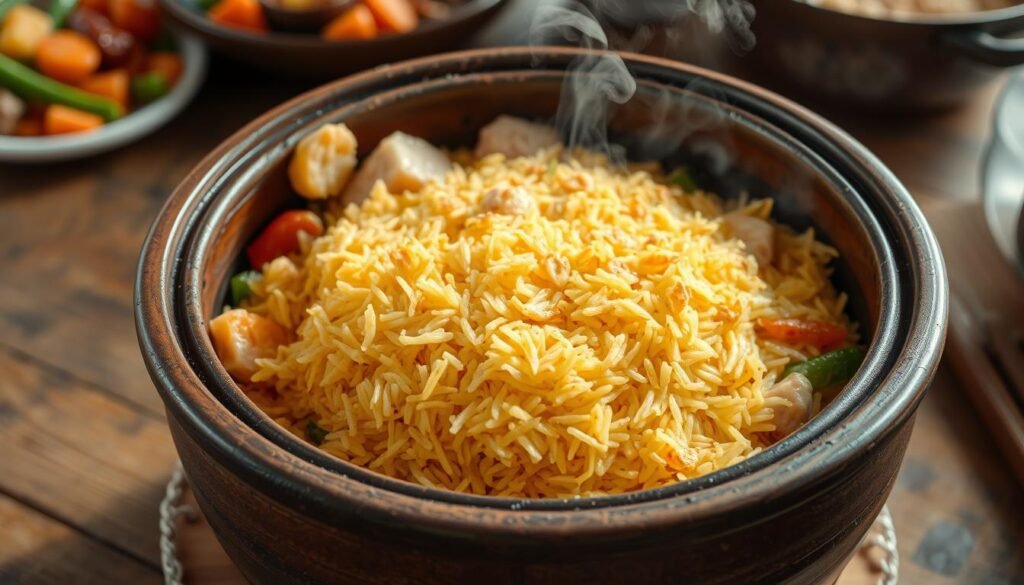 crispy clay pot rice