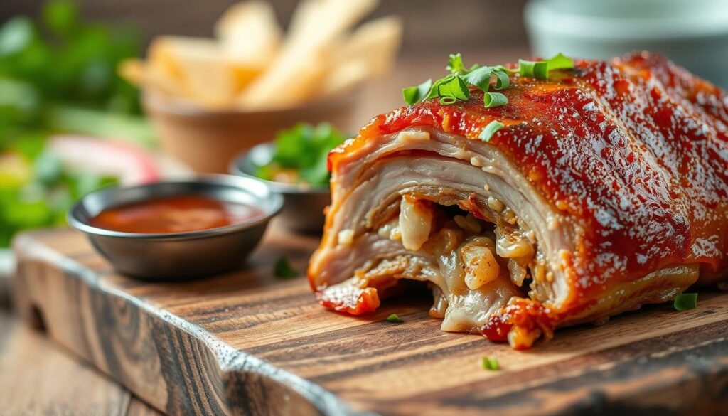 crispy pork belly