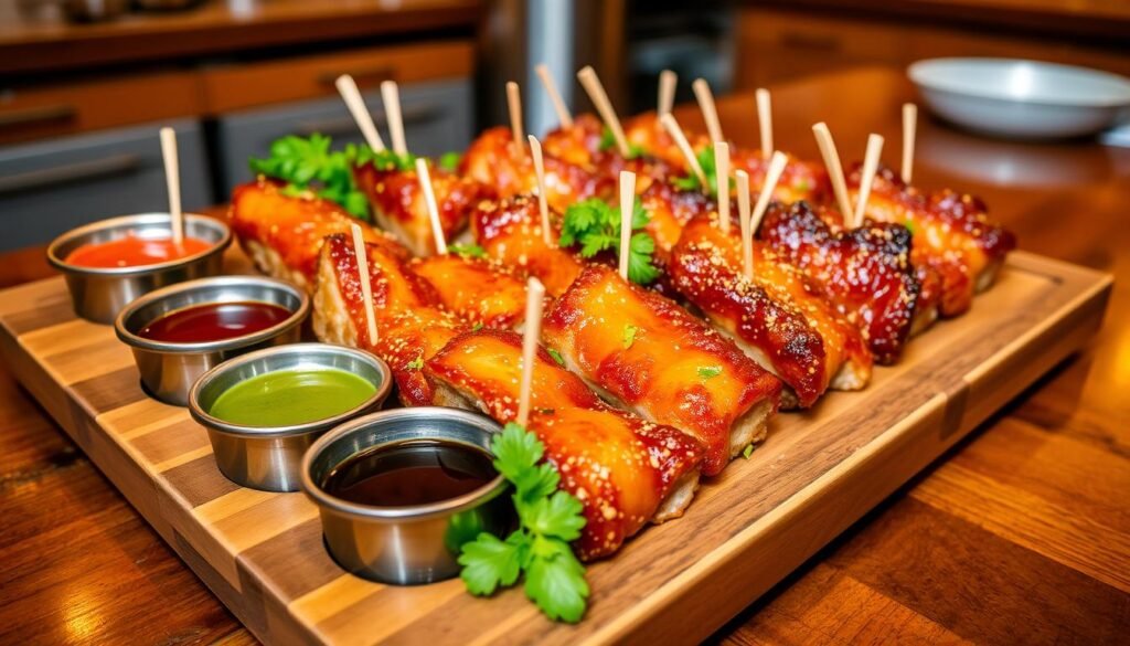 crispy pork belly appetizers