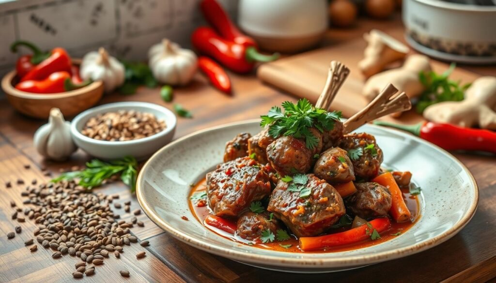 cumin lamb recipe