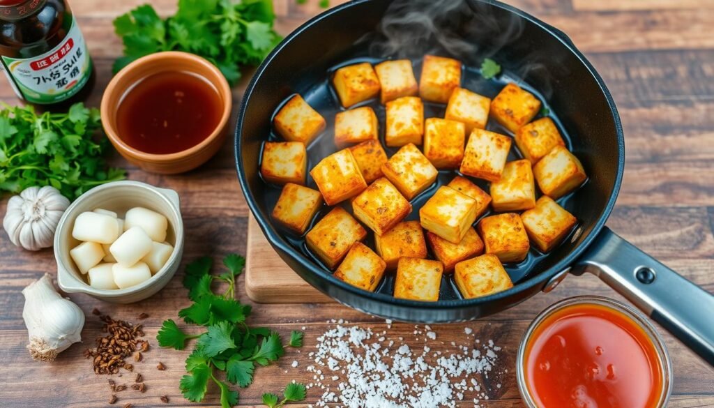 delicious crispy tofu tutorial