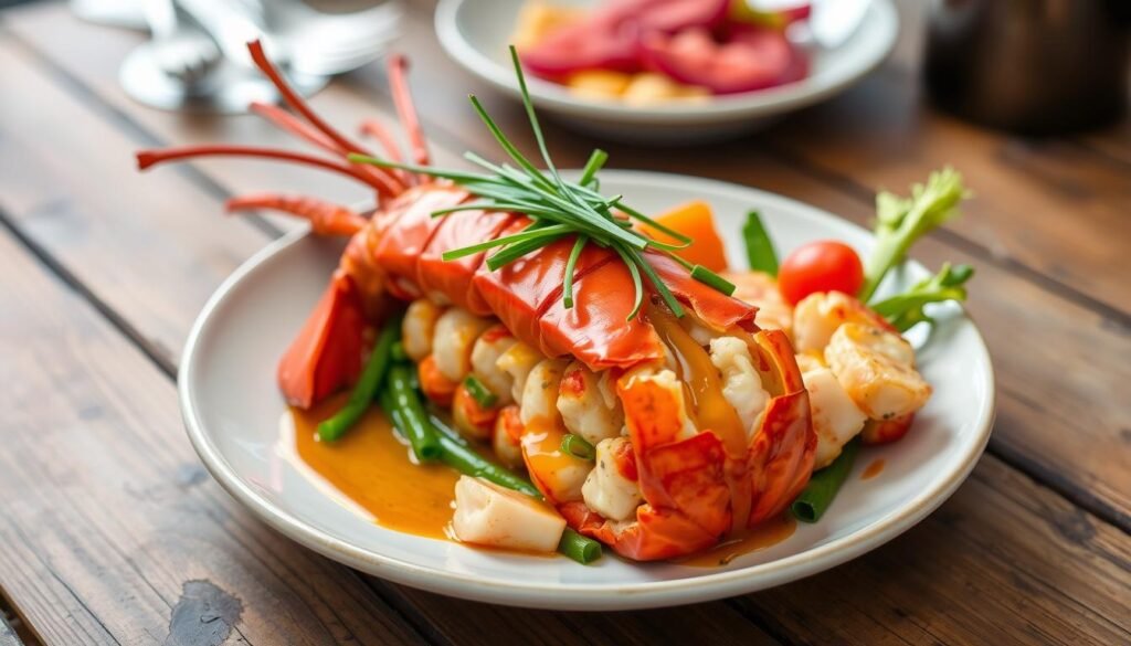 delicious lobster dish