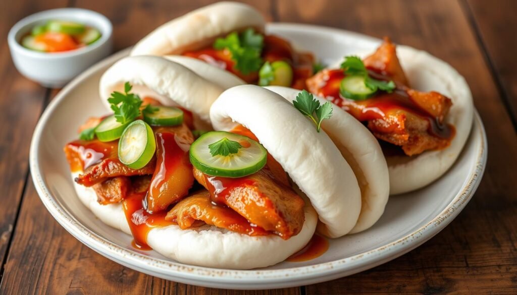 delicious pork bun