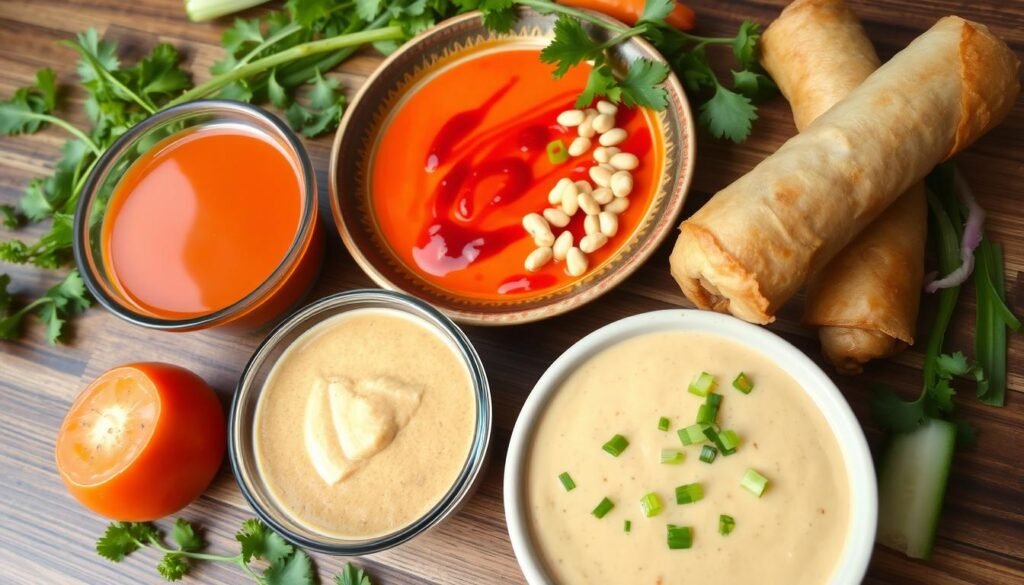 dipping sauces