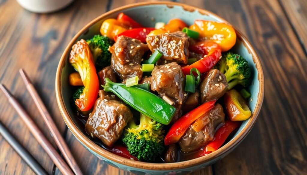 easy beef stir fry