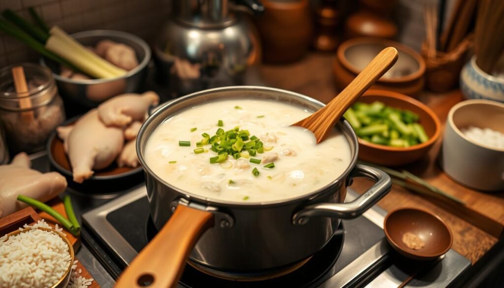 easy chicken congee recipe