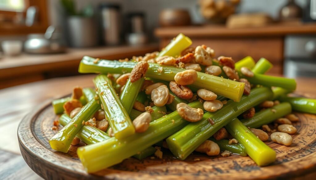 easy sautéed celery