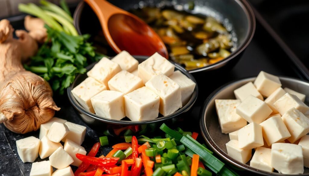 easy tofu stir-fry