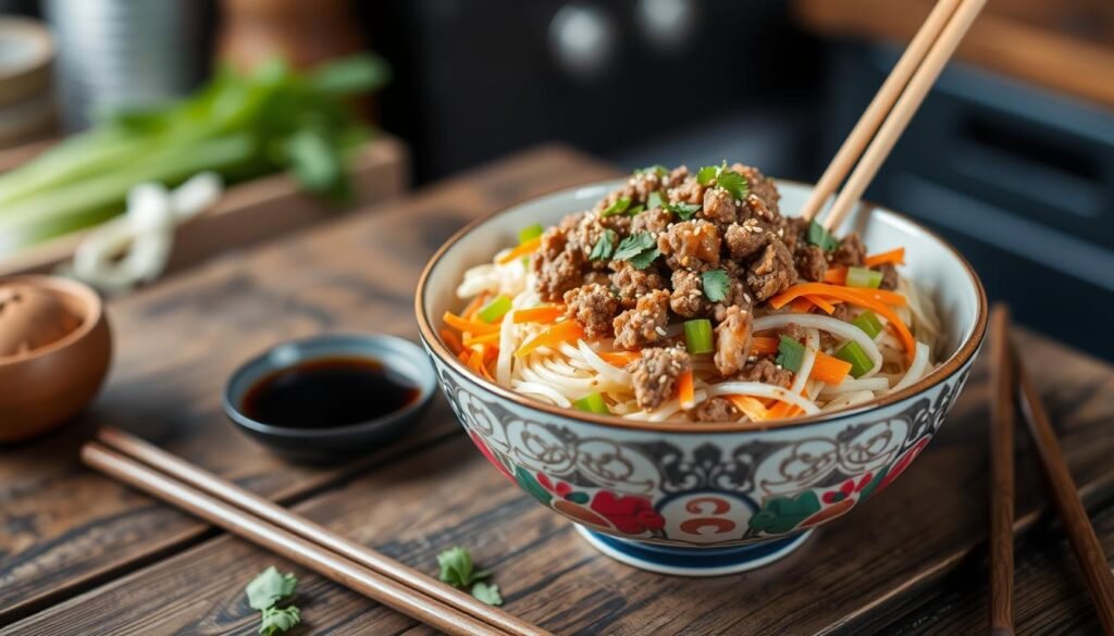 egg roll in a bowl