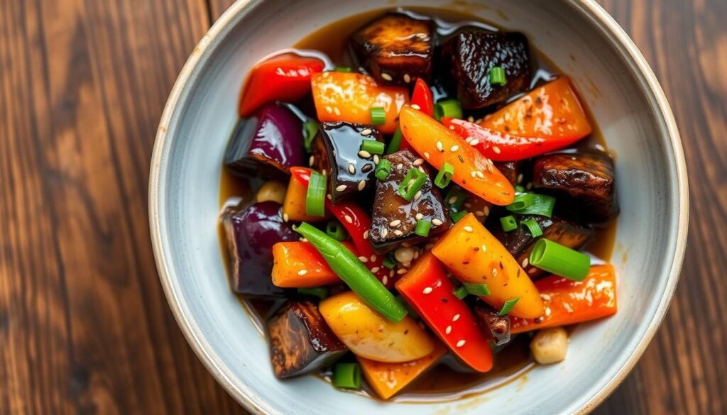 eggplant stir fry sauce