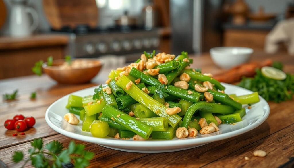 flavorful celery side dish