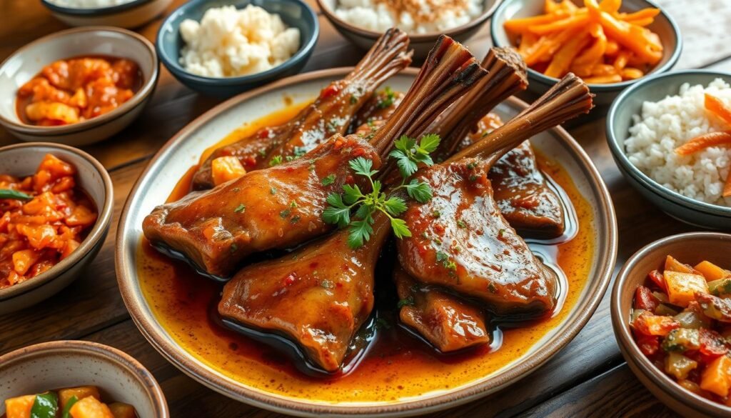 flavorful pork feet recipe