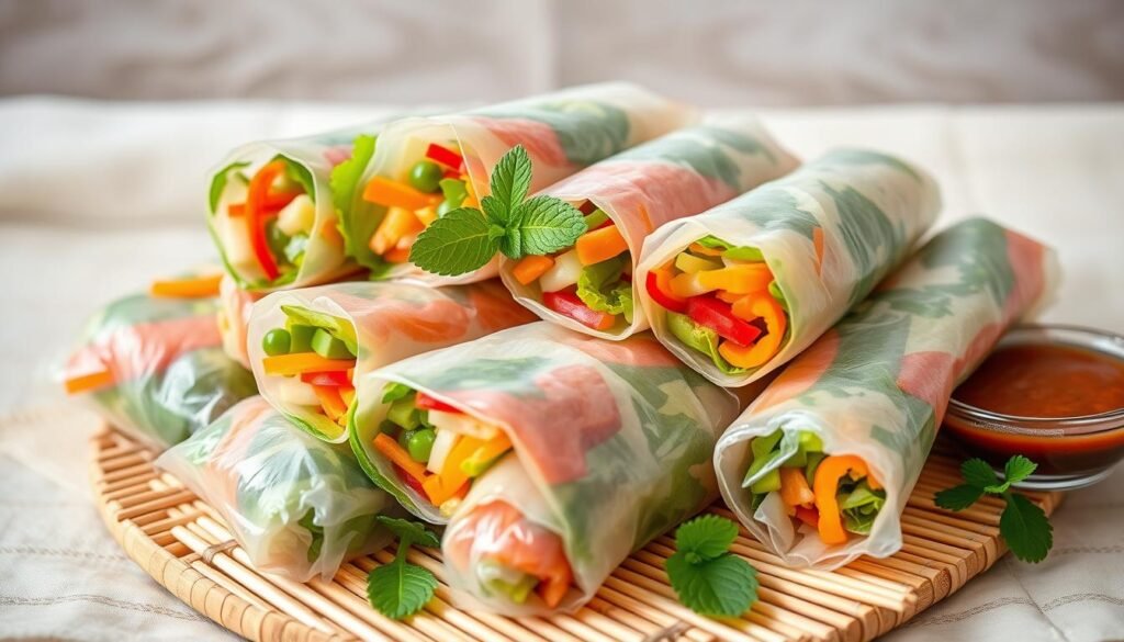 fresh spring rolls