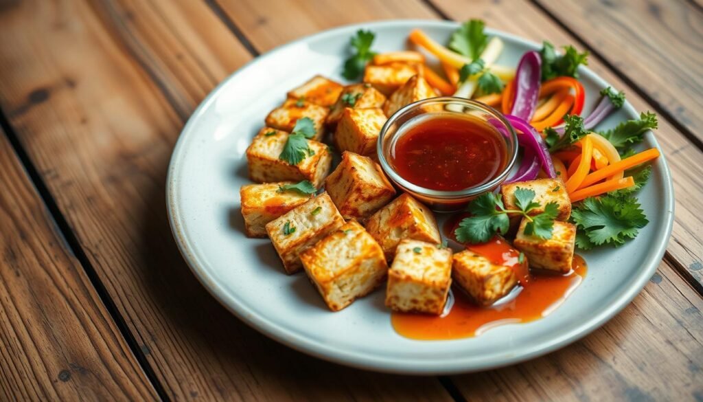 fried tofu Recipe