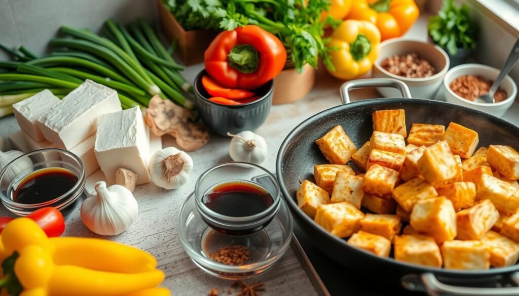 fried tofu recipe