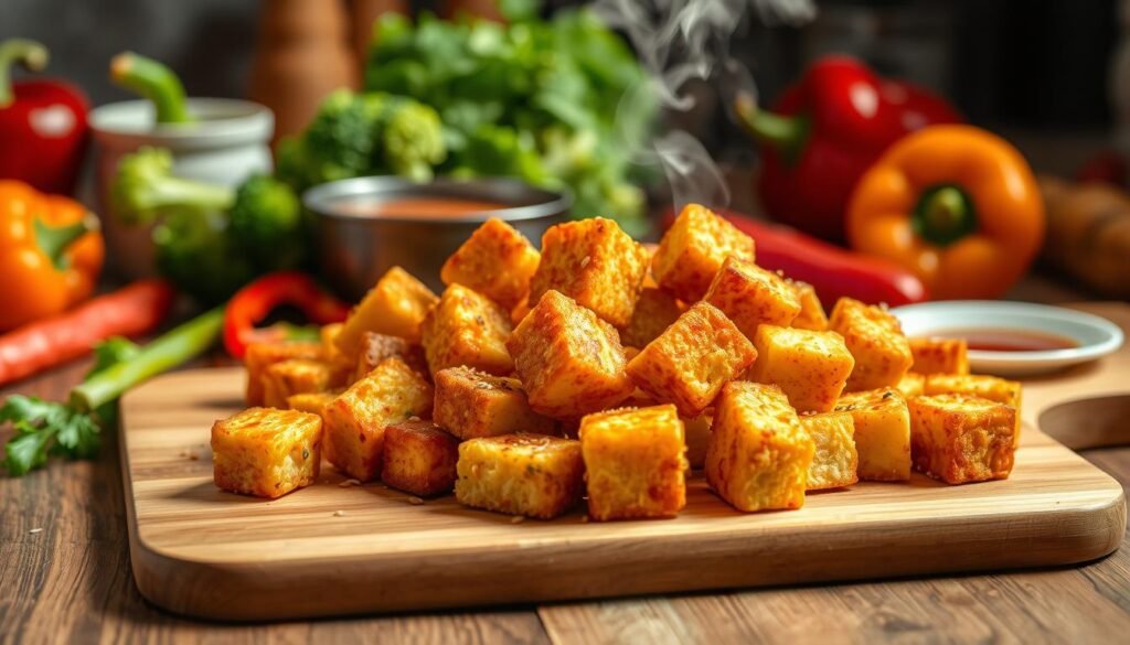 fried tofu recipe