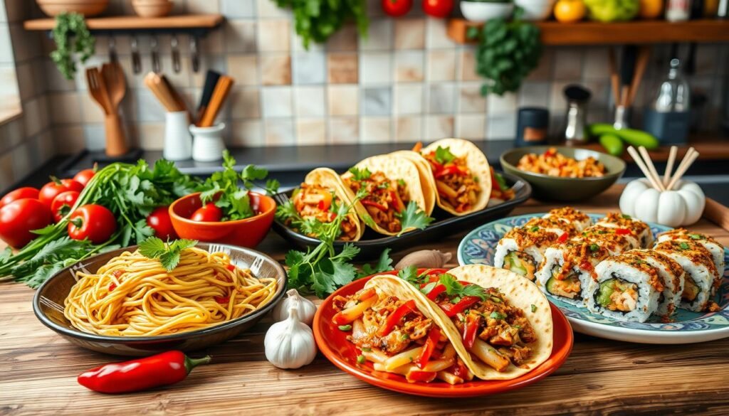 fusion recipes