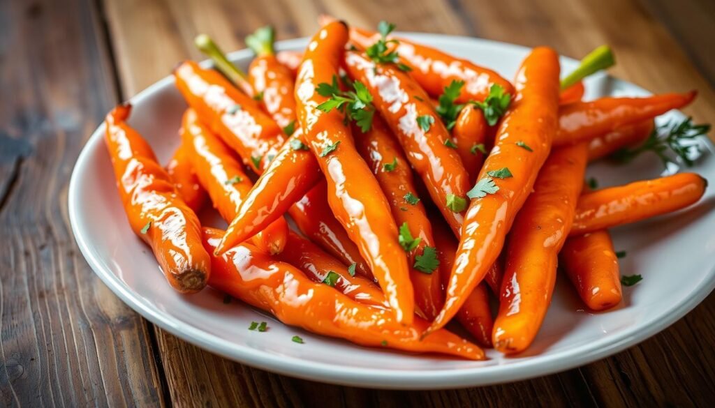 glazed carrots