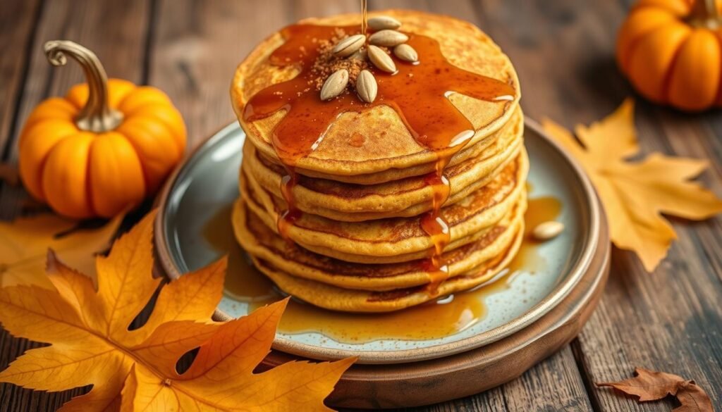 gluten-free pumpkin pancakes