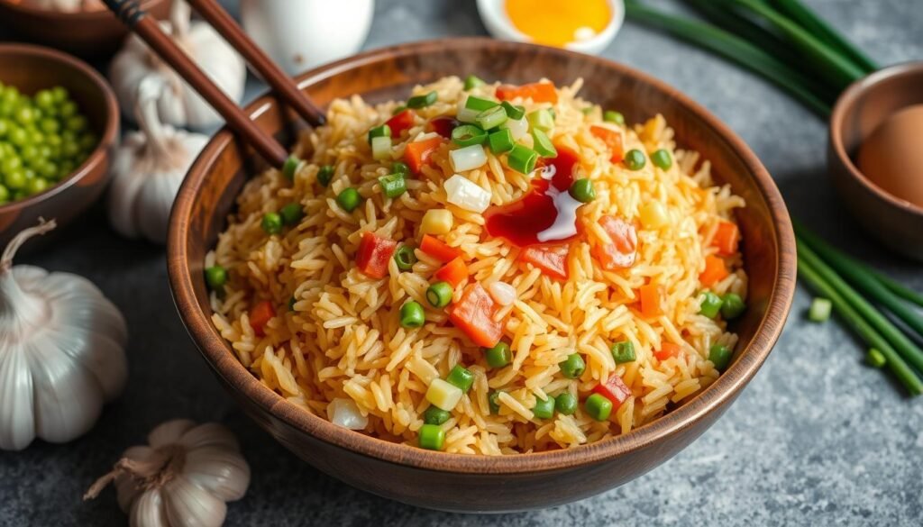 golden fried rice recipe