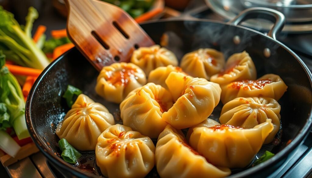 guotie cooking