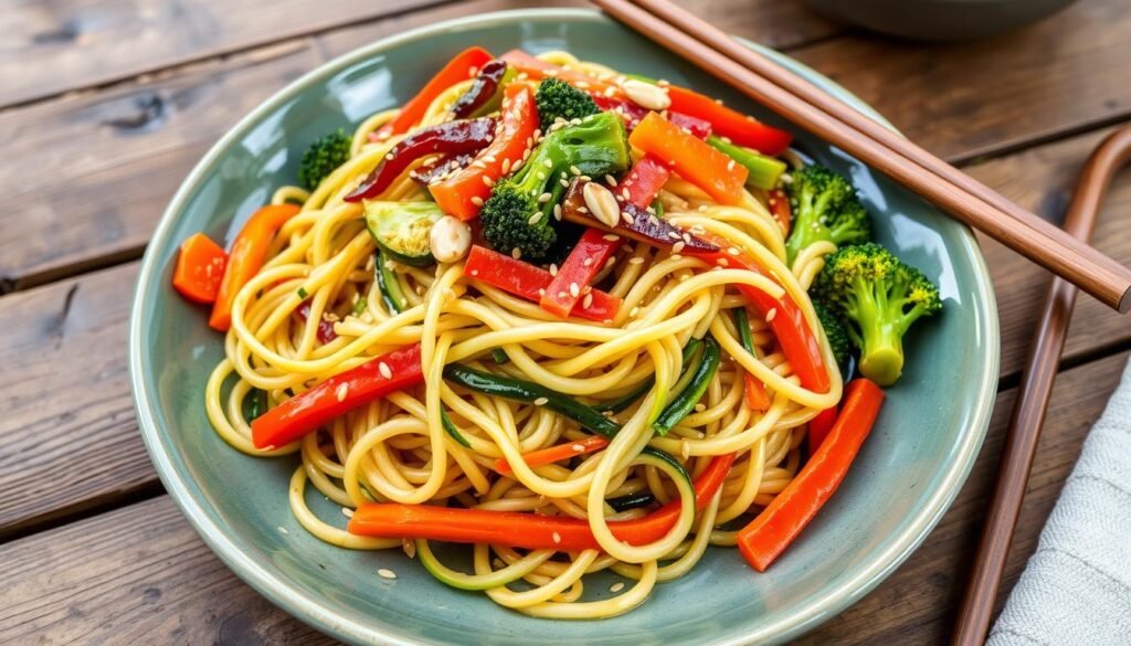 healthier lo mein alternatives