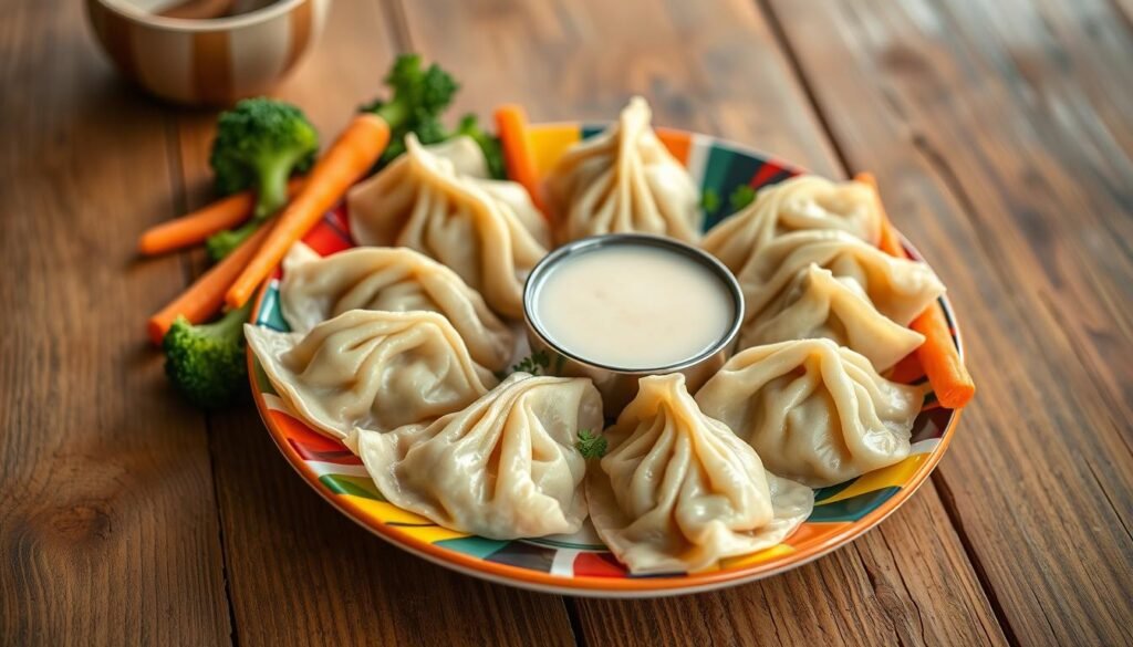 healthy chicken dumplings recipe