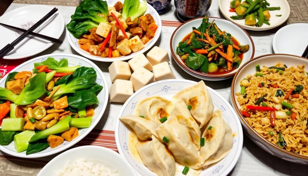 healthy chinese vegetarian dishes