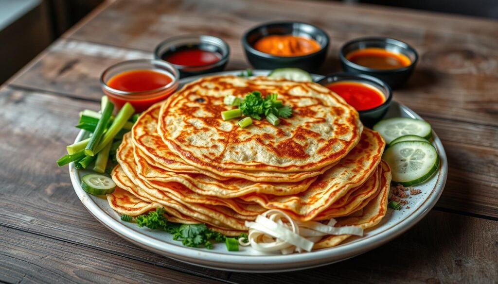 homemade chinese pancakes