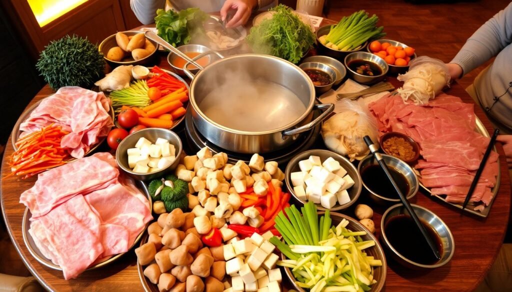 hot pot assembly