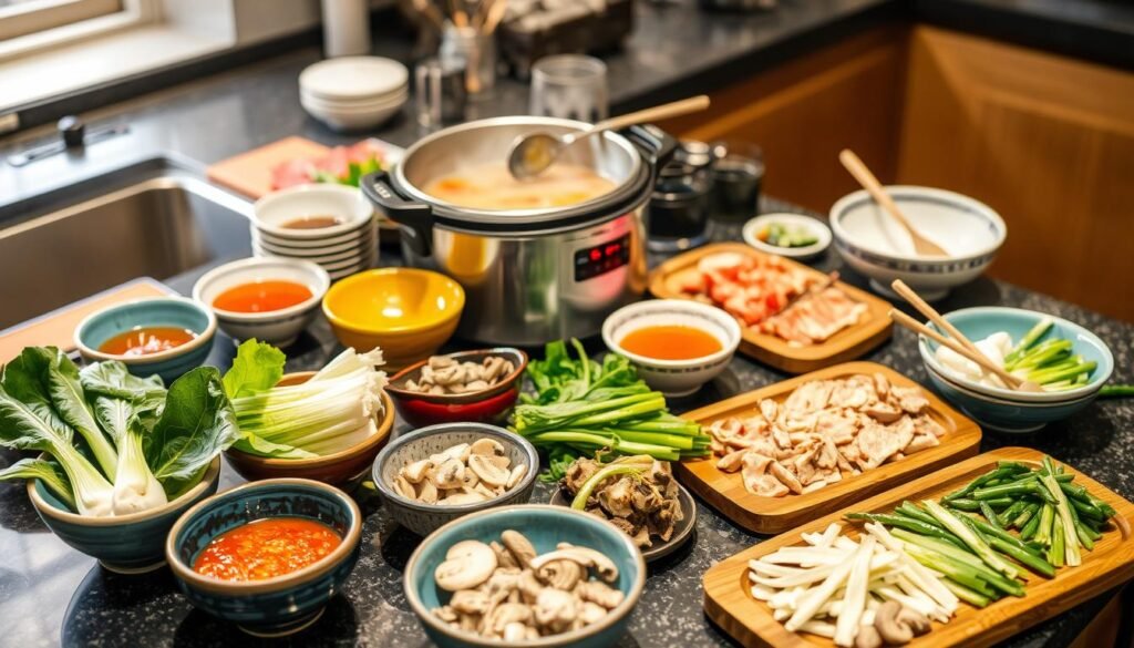 hot pot equipment