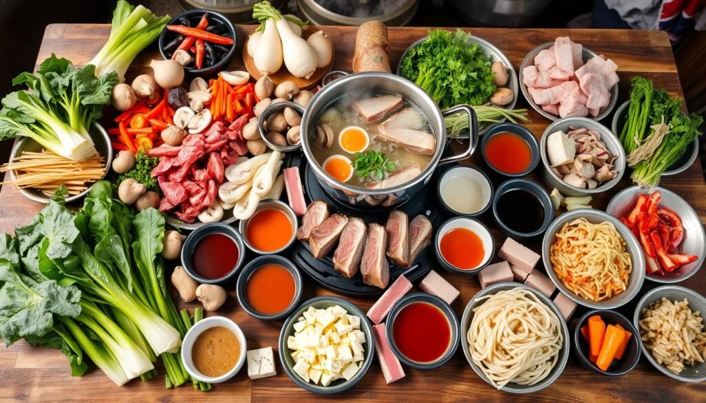 hot pot ingredients