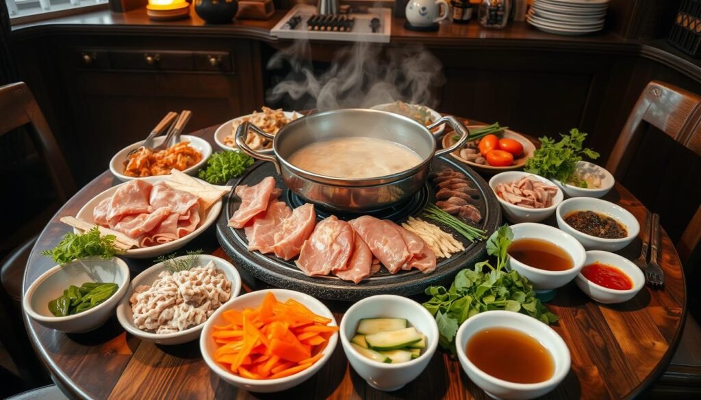 hot pot pairing suggestions