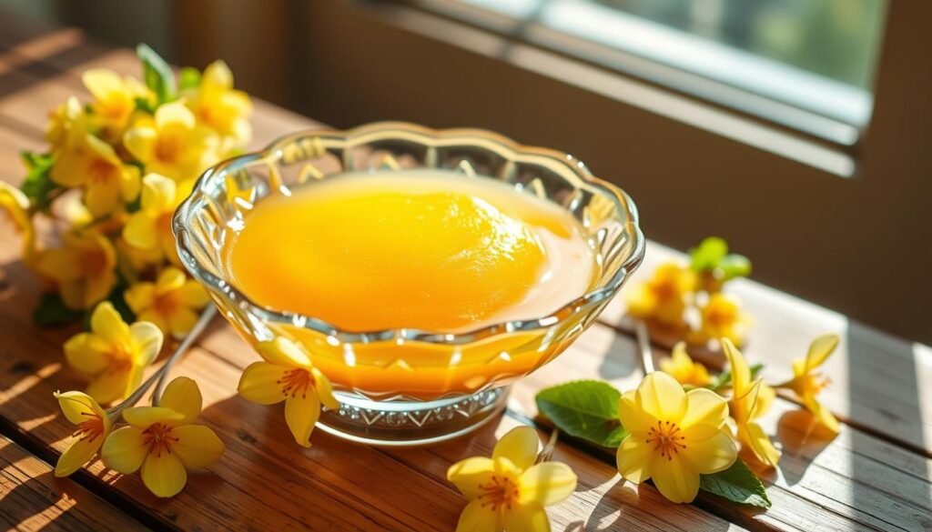 jelly with osmanthus flavor