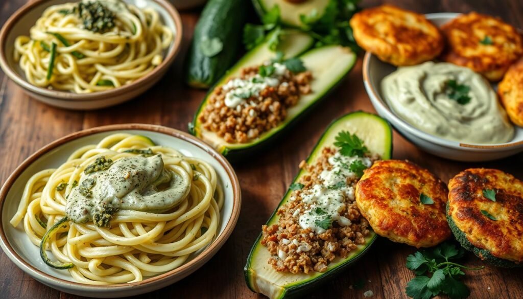 keto zucchini recipes