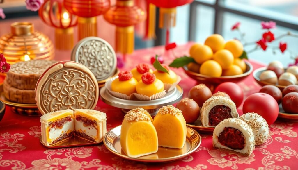 lunar new year desserts