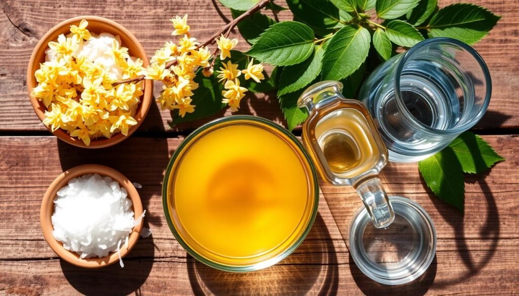 osmanthus jelly ingredients