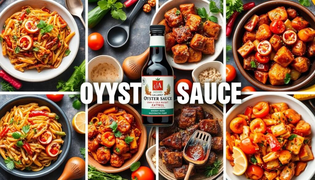 oyster sauce in global cuisine