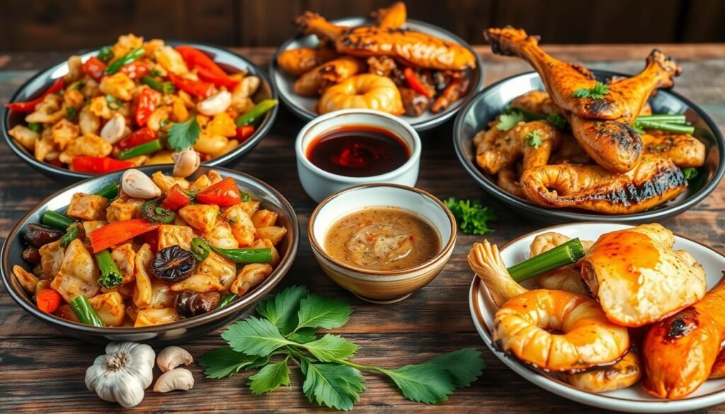 oyster sauce pairings