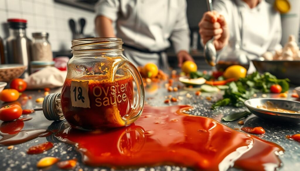 oyster sauce problems