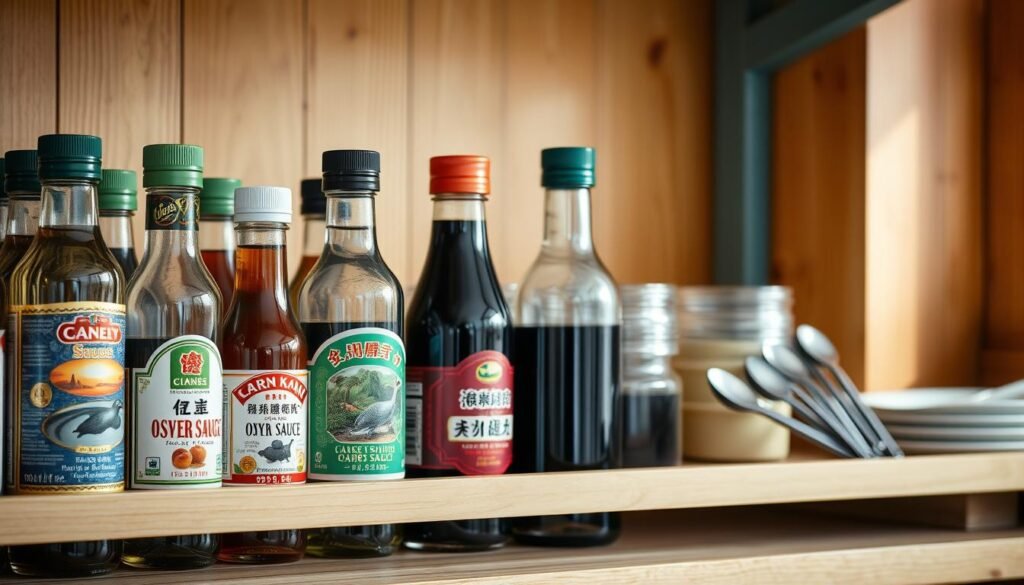 oyster sauce storage