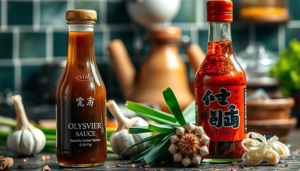 oyster sauce vs fish sauce