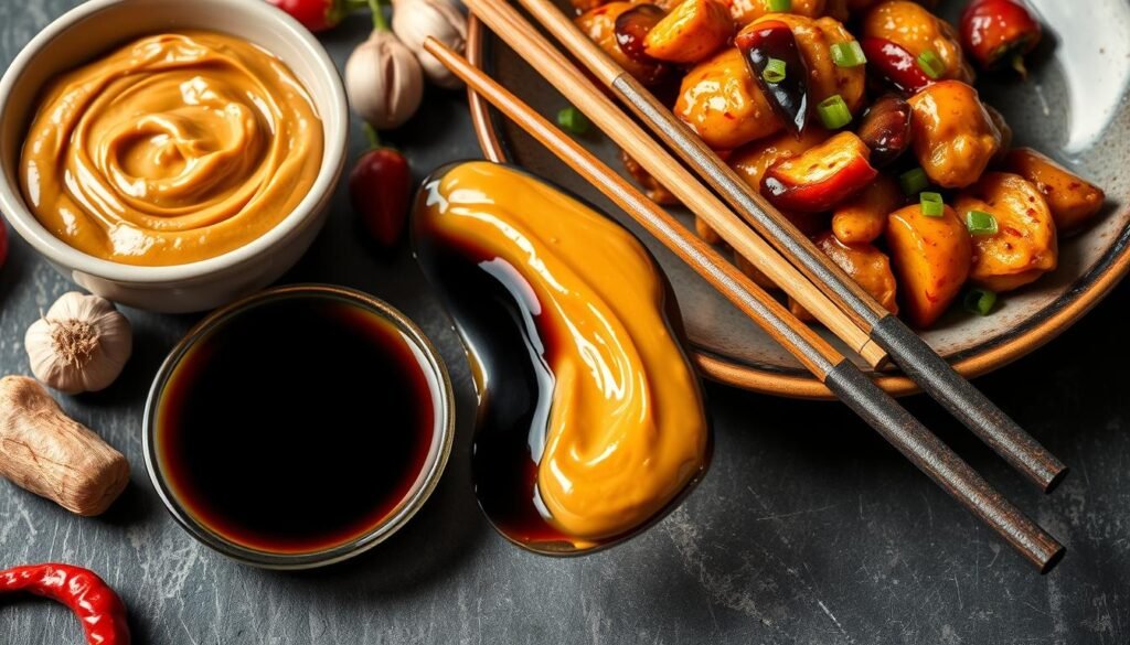 peanut butter soy sauce combinations