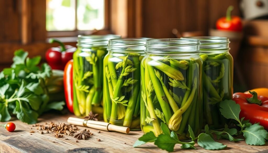 pickled mustard greens