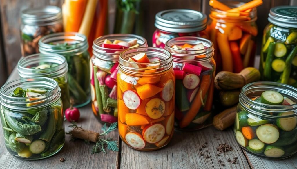 pickled vegetable dishes