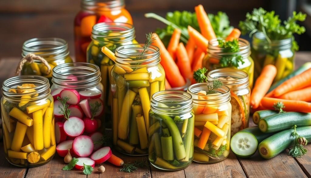 pickled vegetable recipes