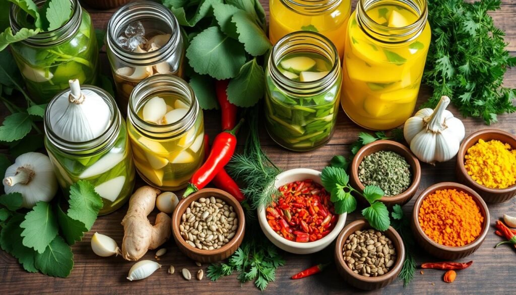 pickling ingredients